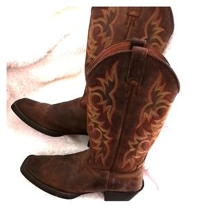 justin boots style 2552